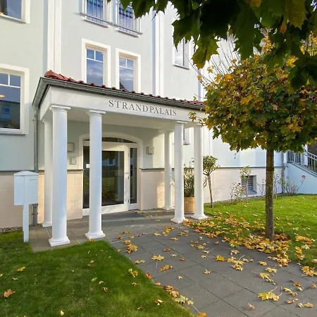 Prázdninový dům Einladende In Strandnaehe - 2 Balkone, 2 Slz, Aufzug Ostseebad Kühlungsborn